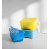 IKEA GLIS Pudełko na zabawki 3 vnt 17x10 cm NA KREDKI PRZYBIORY na klocki