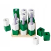 IKEA GREJSIMOJS Stalo žaidimas, pirštukai/įvairių spalvų, 15 cm