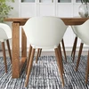 Ikea GRONSTA Kėdė su porankiais, vidaus/lauko – balta