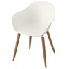 Ikea GRONSTA Kėdė su porankiais, vidaus/lauko – balta