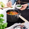 IKEA GULDORING Puodas su dangteliu, nerūdijantis plienas/juodai pilka, 3 l