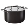 IKEA GULDÖRING Puodas su dangteliu, sol-gel danga, juodai pilka 5 l