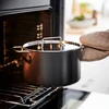 IKEA GULDÖRING Puodas su dangteliu, sol-gel danga, juodai pilka 5 l