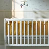 IKEA GULDVAVARE Ochraniacz do łóżeczka, ciemnożółty, 60x120 cm