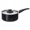 IKEA HEMLAGAD Puodas su dangteliu, NON STICK danga, 2 l