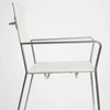 Ikea HOGALT Kėdė, sidabrinė/Alvsborg smėlio spalvos