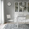 Ikea HOGALT Kėdė, sidabrinė/Alvsborg smėlio spalvos