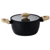 IKEA HUSKNUT Puodas su dangteliu, nepridegančia danga, 2,7 l
