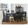 IKEA INGOLF Kėdė ruda ir juoda 60217822