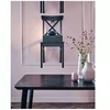 IKEA INGOLF Kėdė ruda ir juoda 60217822