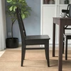 IKEA INGOLF Kėdė ruda ir juoda 60217822