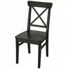 IKEA INGOLF Kėdė ruda ir juoda 60217822