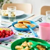 IKEA KALAS Lėkštė, vaikiški indai, 6 vnt., sezoninis leidimas