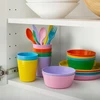 IKEA KALAS Lėkštė, vaikiški indai, 6 vnt., sezoninis leidimas