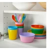 Ikea KALAS Puodelis, įvairių spalvų