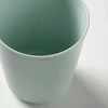 IKEA KALAS Puodelis, vaikiški indai, 6 vnt, pastelinė