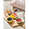 IKEA KALAS stalo įrankių rinkinys 18 dalių, 6 rinkiniai, spalvinga pastelinė