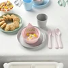 IKEA KALAS Vaikiška lėkštė Lėkštės rinkinys 6 vnt