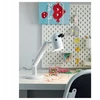 IKEA KRUX LED stalinė lempa, balta