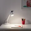 IKEA KRUX LED stalinė lempa, balta
