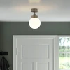 Lubinis šviestuvas Ikea Lampa sufitowa plieninė do łazienki 28 cm FRIHULT