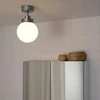 Lubinis šviestuvas Ikea Lampa sufitowa plieninė do łazienki 28 cm FRIHULT