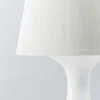 IKEA LAMPAN Baltas Lampa stołowa 29 cm lampka nocna