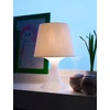 IKEA LAMPAN Baltas Lampa stołowa 29 cm lampka nocna