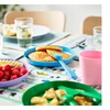 Ikea Lėkštė KALAS, įvairių spalvų