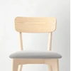IKEA LISABO Kėdė, uosis/Tallmyra balta/juoda