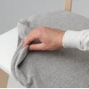 IKEA LISABO Kėdė, uosis/Tallmyra balta/juoda