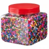 IKEA lyginimo karoliukai 700 g, tvirtos plastiko spalvos