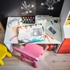 Ikea Mala akvareliniai dažai, 14 spalvų, su teptukais ir indeliais