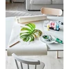 Ikea Mala dažai su palete ir teptuku, 8 vnt.