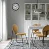IKEA MANHULT Krzesło juoda/Hakebo miodowy ruda