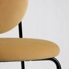 IKEA MANHULT Krzesło juoda/Hakebo miodowy ruda