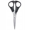 IKEA MANOGA Žirklės nerūdijančio plieno juodos - 14 cm
