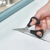 IKEA MANOGA Žirklės nerūdijančio plieno juodos - 14 cm