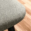 IKEA NORDMANSSKÄR Kėdė, juoda/Tonerud pilka