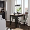 IKEA NORDMANSSKÄR Kėdė, juoda/Tonerud pilka