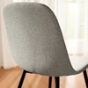 IKEA NORDMANSSKÄR Kėdė, juoda/Tonerud pilka