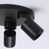 IKEA NYMANE Lampa sufitowa 3 reflektory antracito