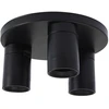 IKEA NYMANE Lampa sufitowa 3 reflektory antracito
