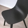 Ikea ODGER kėdė 45 x 51 x 81 cm juoda 1 vnt.