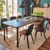 Ikea ODGER kėdė 45 x 51 x 81 cm juoda 1 vnt.