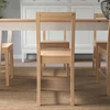 Ikea PINNTORP Kėdė, šviesiai ruda beica