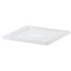 Ikea POKRYWKA DO POJEMNIKA NA KÓŁKACH BEZBARWNA 39x39cm