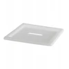 Ikea POKRYWKA DO POJEMNIKA NA KÓŁKACH BEZBARWNA 39x39cm