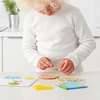 IKEA PYSSLA Formos lyginimo karoliukams, rinkinys 4 vnt., širdies apskritimas