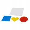 IKEA PYSSLA Formos lyginimo karoliukams, rinkinys 4 vnt., širdies apskritimas